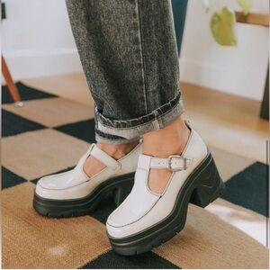 FREE PEOPLE Mayla Platform Mary Jane